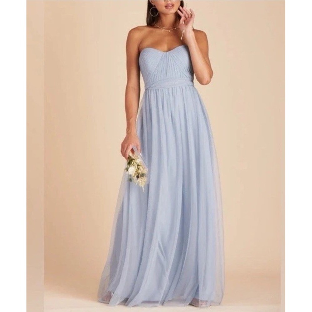 Birdy Grey Christina Convertible DRESS Bridesmaid Dusty Blue / NEW NWT / Size XL